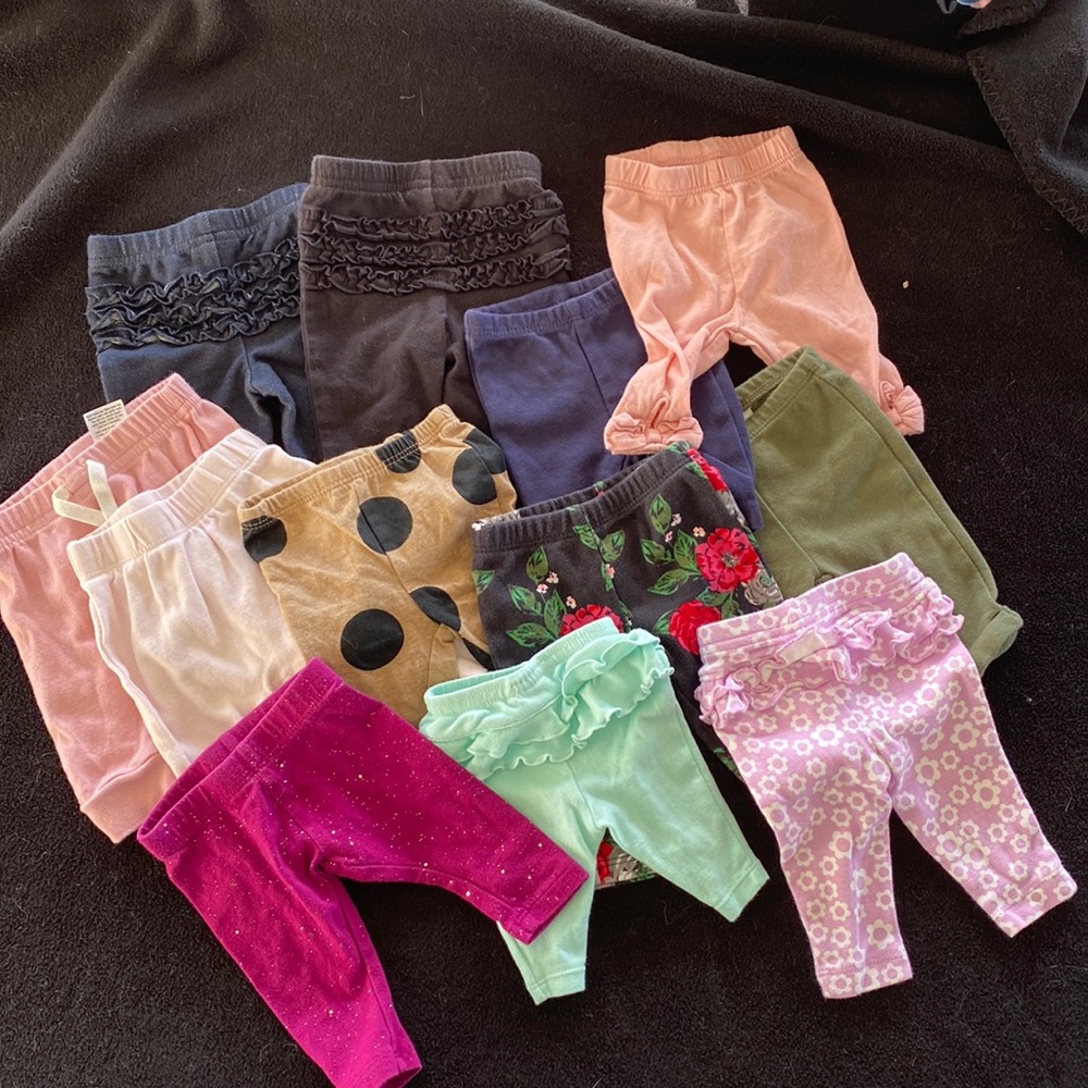 Lot - Newborn Pants